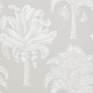 Grand Palms Dove 5009622 by Schumacher Designer Wallpaper