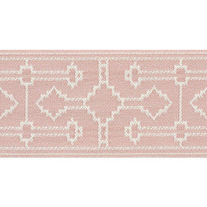 Filbert Tape Blush 75280 by Schumacher Designer Trim