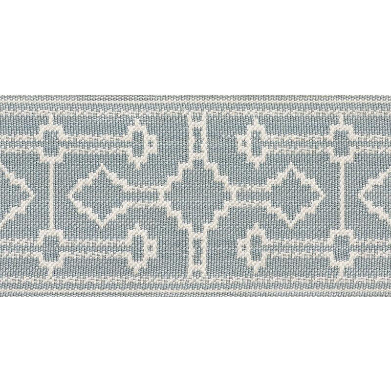 Filbert Tape Mineral 75281 by Schumacher Designer Trim New Traditional 4.88" - Swanky Fabrics -