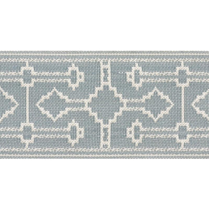 Filbert Tape Mineral 75281 by Schumacher Designer Trim New Traditional 4.88" - Swanky Fabrics -