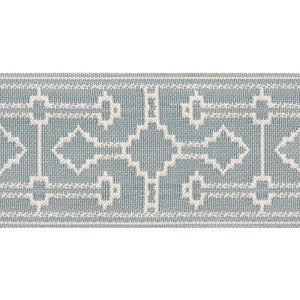 Filbert Tape Mineral 75281 by Schumacher Designer Trim