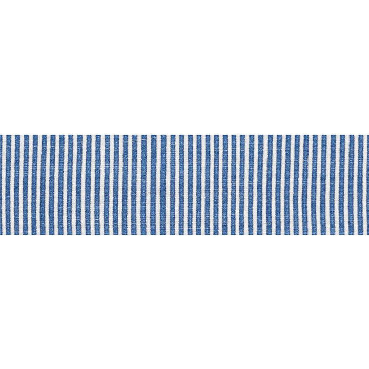 Knox Tape Indigo 75583 by Schumacher Designer Trim New Traditional - Swanky Fabrics -