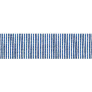 Knox Tape Indigo 75583 by Schumacher Designer Trim