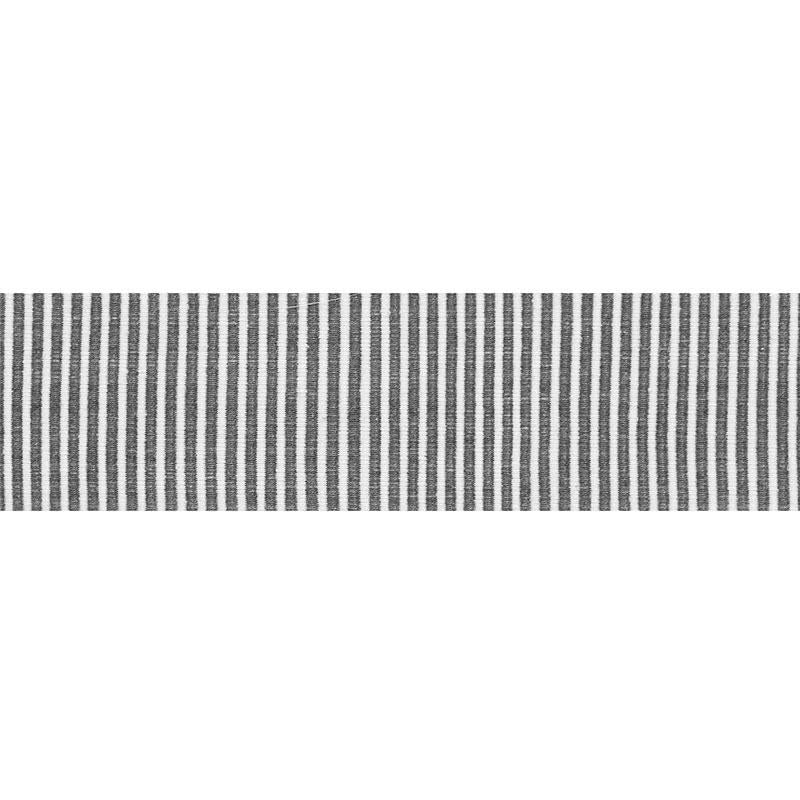 Knox Tape Graphite 75585 by Schumacher Designer Trim New Traditional - Swanky Fabrics -