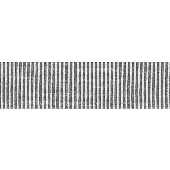 Knox Tape Graphite 75585 by Schumacher Designer Trim New Traditional - Swanky Fabrics -