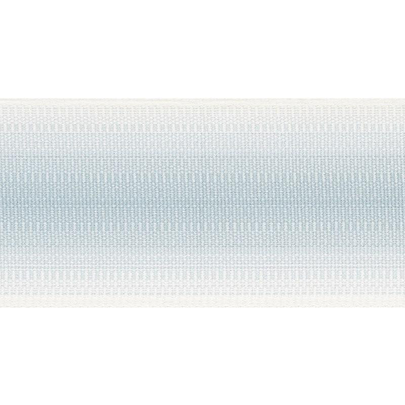 Belton Tape Sky 75592 by Schumacher Designer Trim New Traditional - Swanky Fabrics -