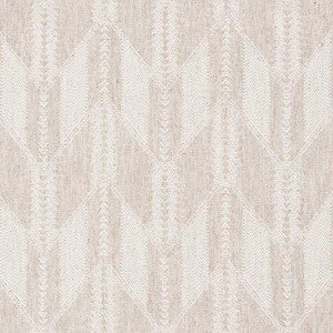 Fitzgerald Natural 72131 by Schumacher Designer Fabric