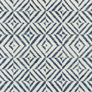 Jubilee Blue 72151 by Schumacher Designer Fabric