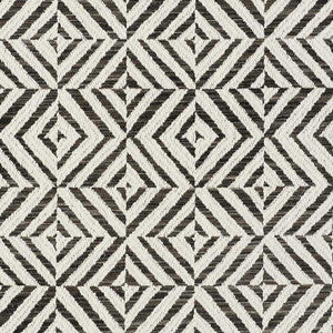 Jubilee Charcoal 72152 by Schumacher Designer Fabric
