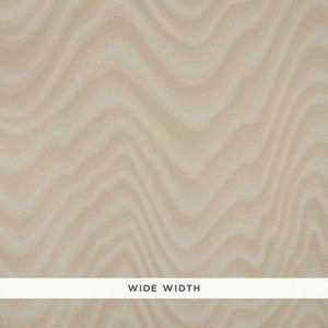 Claridge Cream 5008451 by Schumacher Designer Wallpaper
