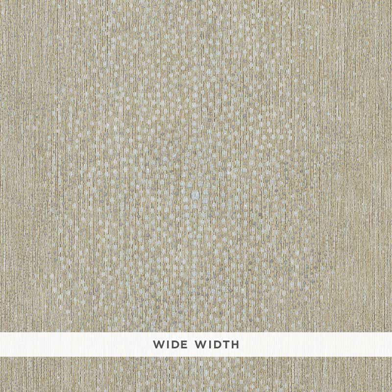 Carlisle Zinc 5008480 by Schumacher Designer Wallpaper Luxe Wallcoverings 9.25" - Swanky Fabrics -