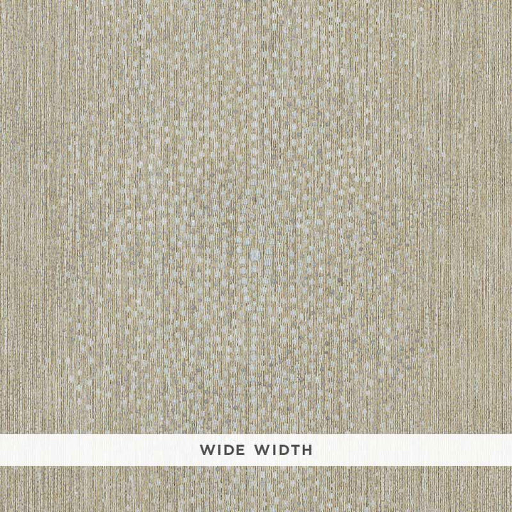 Carlisle Zinc 5008480 by Schumacher Designer Wallpaper Luxe Wallcoverings 9.25" - Swanky Fabrics -