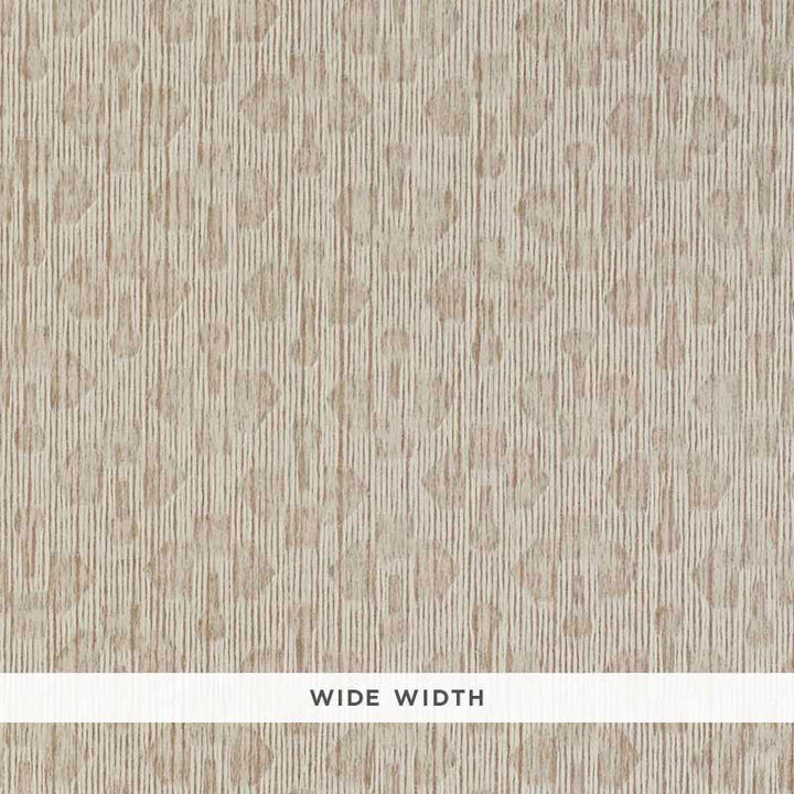 Essex Champagne 5008511 by Schumacher Designer Wallpaper Luxe Wallcoverings 1.0" - Swanky Fabrics -