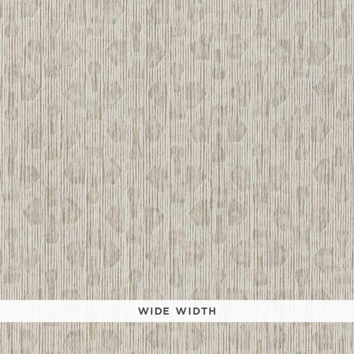 Essex Platinum 5008510 by Schumacher Designer Wallpaper Luxe Wallcoverings 1.0" - Swanky Fabrics -