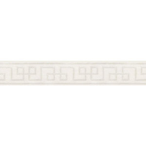 Octavius Tape Silver 66163 by Schumacher Designer Trim