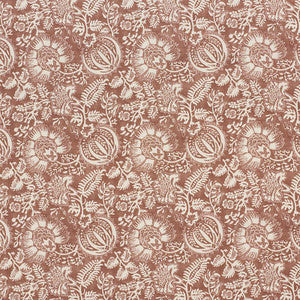 Pomegranate Print Russet 177692 by Schumacher Designer Fabric