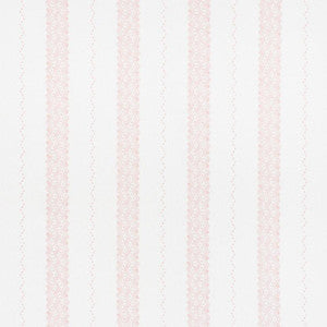 Nauset Stripe Blush 177702 by Schumacher Designer Fabric