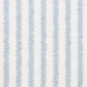 Attleboro Ikat Blues 177810 by Schumacher Designer Fabric