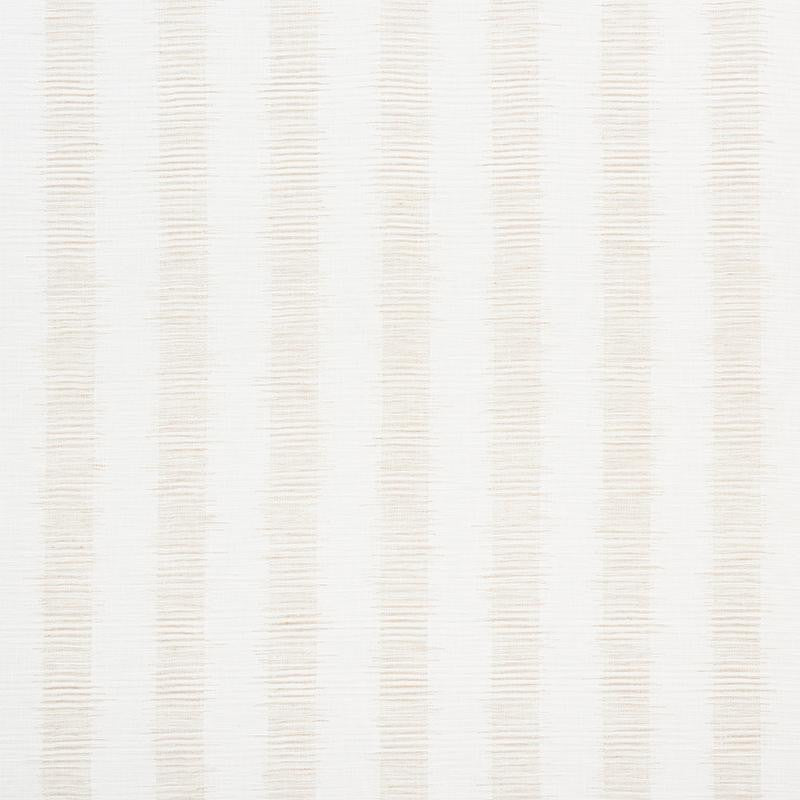 Attleboro Ikat Natural 177812 by Schumacher Designer Fabric Chambray 13.75" - Swanky Fabrics -