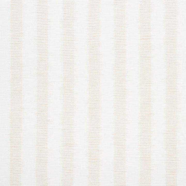 Attleboro Ikat Natural 177812 by Schumacher Designer Fabric Chambray 13.75" - Swanky Fabrics -