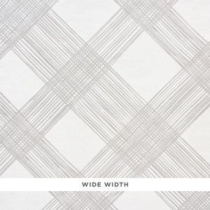 Traverse Linen 5009710 by Schumacher Designer Wallpaper