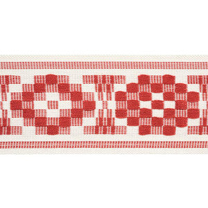 Maidstone Tape Coral 75311 by Schumacher Designer Trim