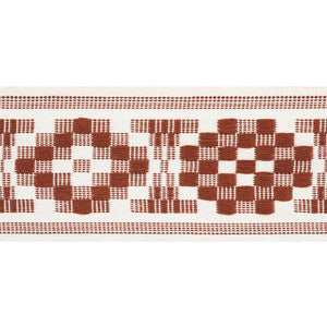 Maidstone Tape Russet 75312 by Schumacher Designer Trim