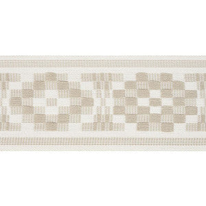 Maidstone Tape Linen 75314 by Schumacher Designer Trim