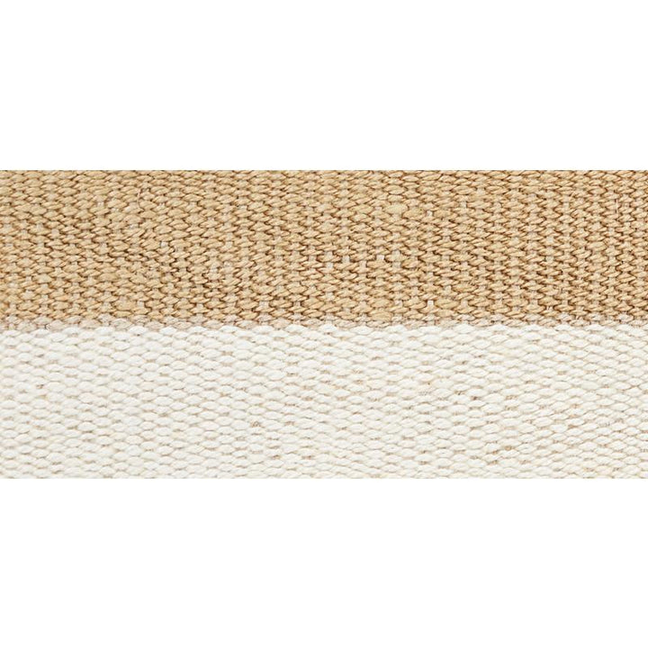 Modern Neutral Iii Medium Tape White & Gold 77040 by Schumacher Designer Trim Stephanie Seal Brown - Swanky Fabrics -