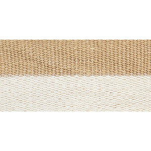Modern Neutral Iii Medium Tape White & Gold 77040 by Schumacher Designer Trim
