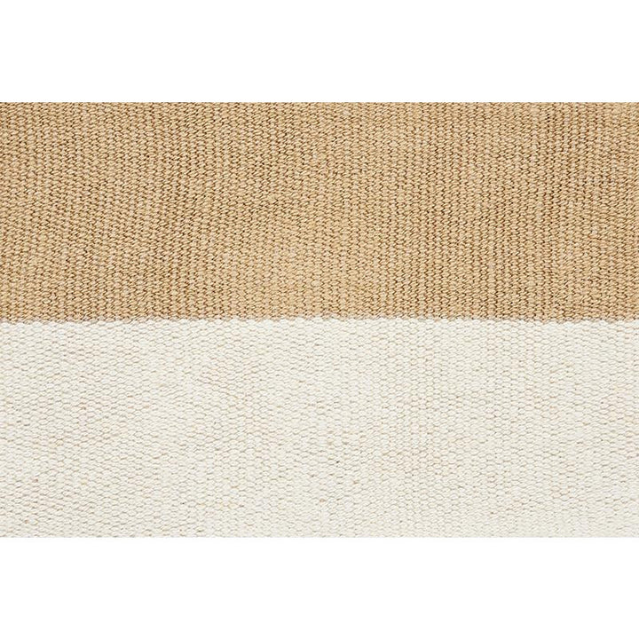 Modern Neutral Iii Wide Tape White & Gold 77050 by Schumacher Designer Trim Stephanie Seal Brown - Swanky Fabrics -