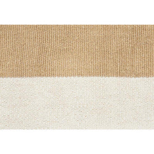 Modern Neutral Iii Wide Tape White & Gold 77050 by Schumacher Designer Trim