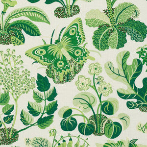 Exotic Butterfly Leaf 176185 by Schumacher Designer Fabric