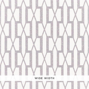 Belvedere Grey 5007999 by Schumacher Designer Wallpaper