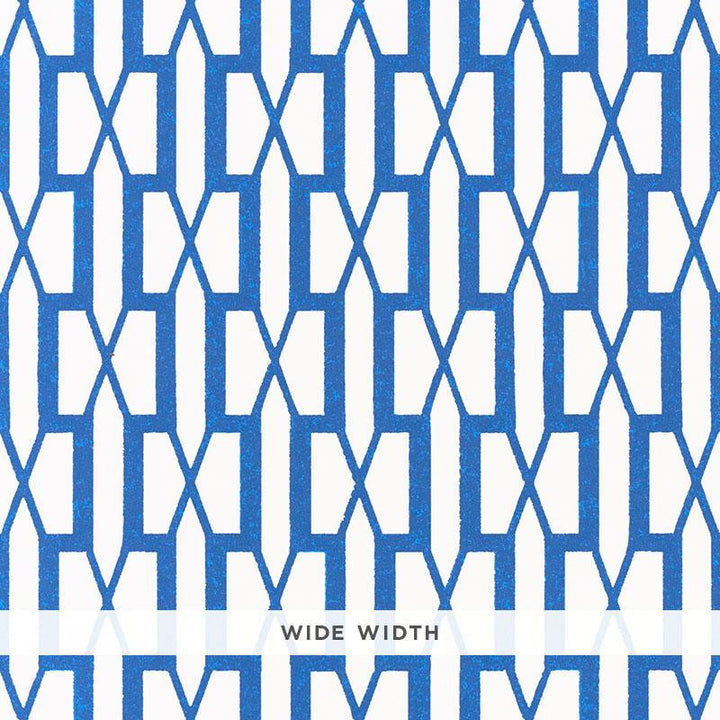 Belvedere Sea 5007998 by Schumacher Designer Wallpaper Veere Grenney 3.0" - Swanky Fabrics -