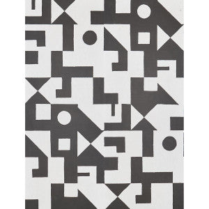Binary Black 5009690 by Schumacher Designer Wallpaper
