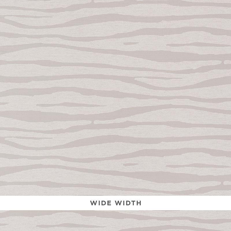 Ripple Vinyl Taupe 5008600 by Schumacher Designer Wallpaper Silver Lining Performance Wallcoverings 27.0" - Swanky Fabrics -