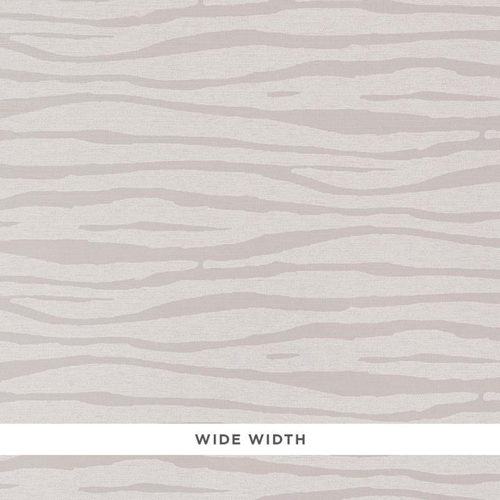 Ripple Vinyl Taupe 5008600 by Schumacher Designer Wallpaper Silver Lining Performance Wallcoverings 27.0" - Swanky Fabrics -