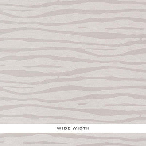 Ripple Vinyl Taupe 5008600 by Schumacher Designer Wallpaper