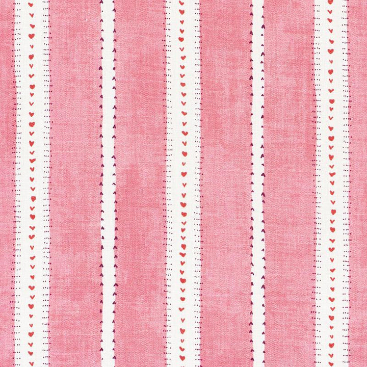 Amour Raspberry 176941 by Schumacher Designer Fabric French Revolution 8.88" - Swanky Fabrics -