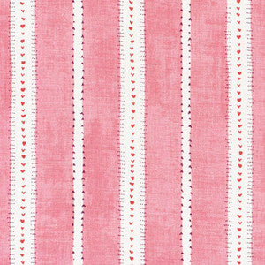 Amour Raspberry 176941 by Schumacher Designer Fabric