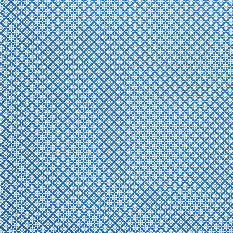 Serendipity Blue 177960 by Schumacher Designer Fabric Clique 2.75" - Swanky Fabrics -