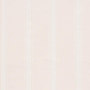 Lorraine Stripe Blush 5004584 by Schumacher Designer Wallpaper