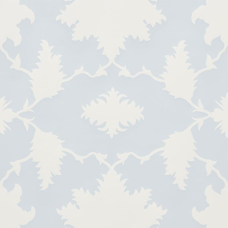 Garden Of Persia Mineral 5007150 by Schumacher Designer Wallpaper Mary Mcdonald 27.25" - Swanky Fabrics -