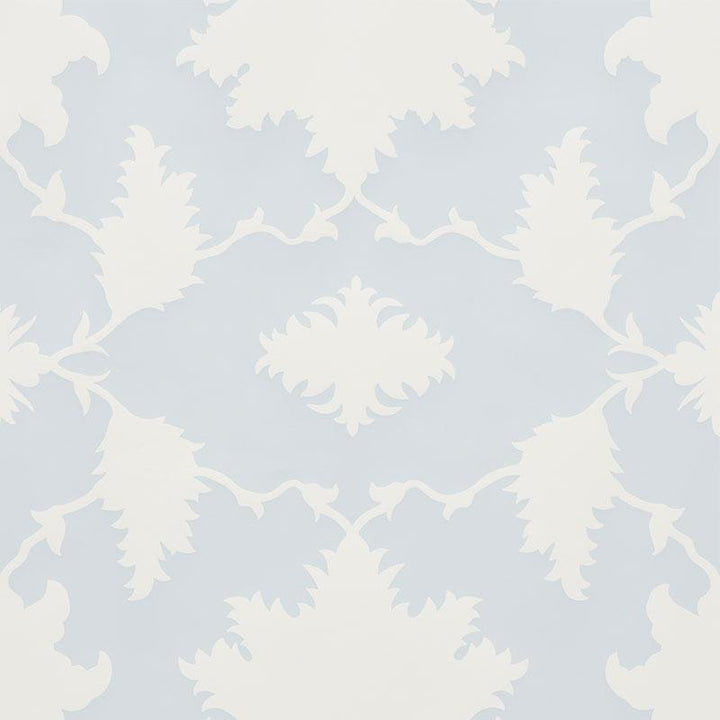 Garden Of Persia Mineral 5007150 by Schumacher Designer Wallpaper Mary Mcdonald 27.25" - Swanky Fabrics -