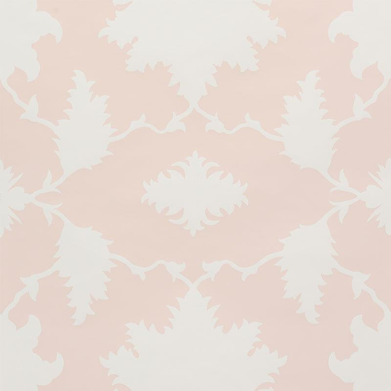 Garden Of Persia Petal 5007151 by Schumacher Designer Wallpaper Mary Mcdonald 27.25" - Swanky Fabrics -