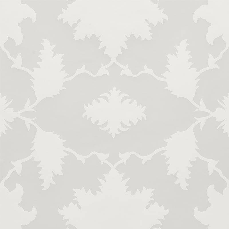 Garden Of Persia Quartz 5007152 by Schumacher Designer Wallpaper Mary Mcdonald 27.25" - Swanky Fabrics -