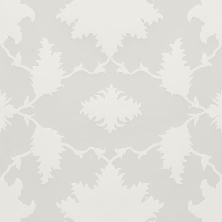 Garden Of Persia Quartz 5007152 by Schumacher Designer Wallpaper Mary Mcdonald 27.25" - Swanky Fabrics -