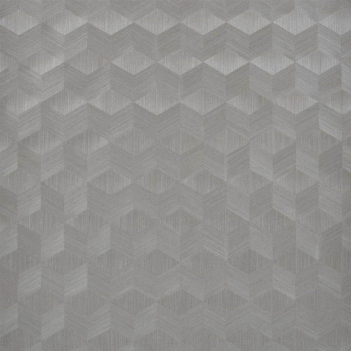 Chevron Inlay Birch 5009632 by Schumacher Designer Wallpaper Modern Glamour 4.88" - Swanky Fabrics -