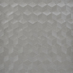 Chevron Inlay Birch 5009632 by Schumacher Designer Wallpaper